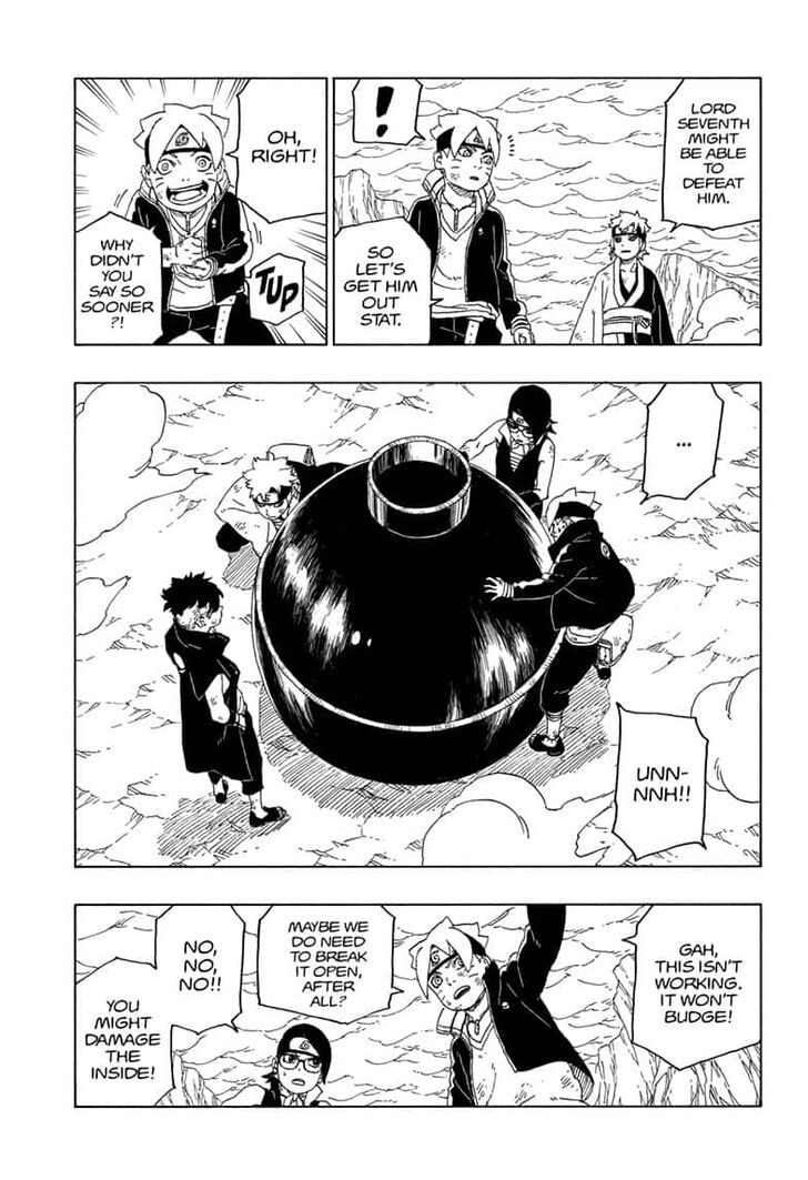 Boruto: Naruto Next Generations chapter 43 page 9