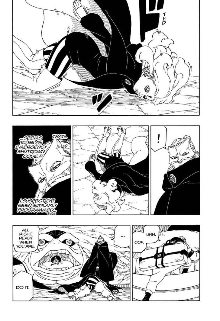 Boruto: Naruto Next Generations chapter 44 page 10