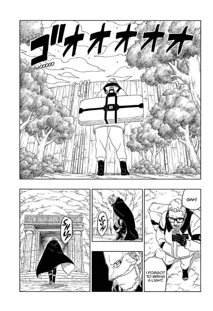 Boruto: Naruto Next Generations chapter 44 page 13