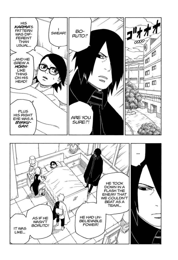 Boruto: Naruto Next Generations chapter 44 page 14