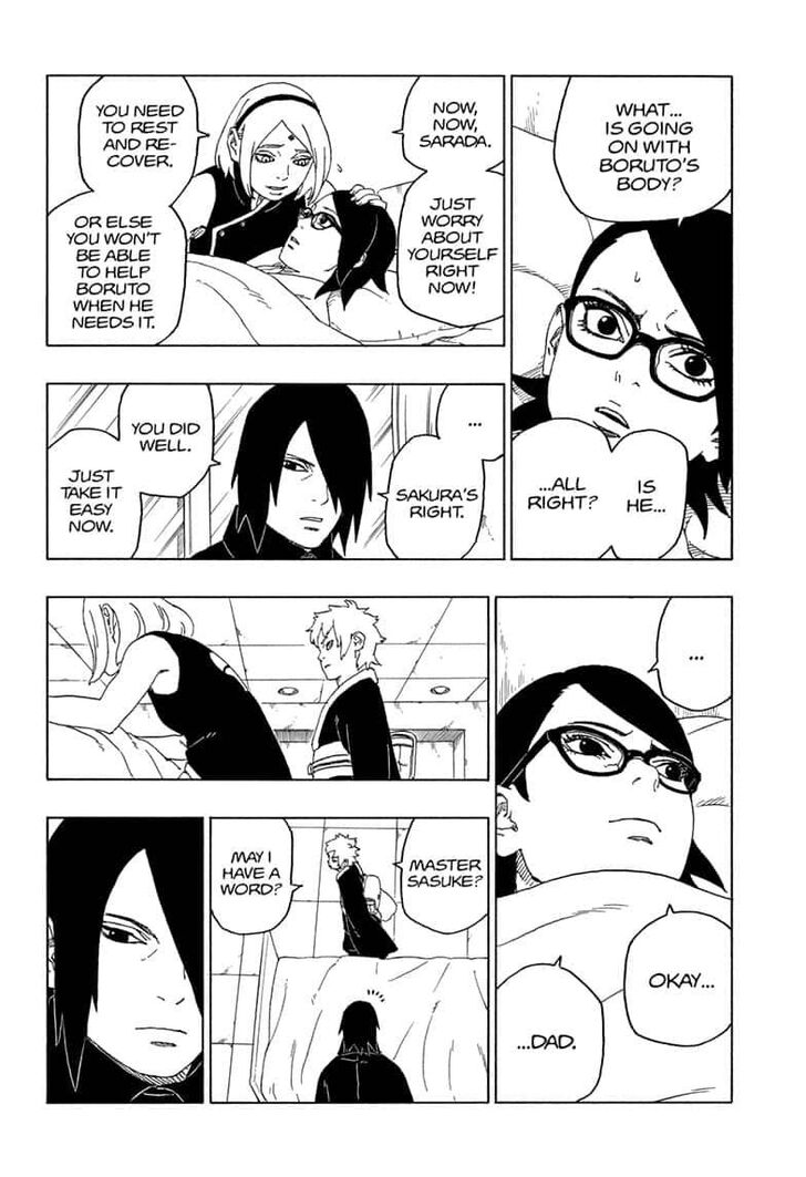 Boruto: Naruto Next Generations chapter 44 page 16