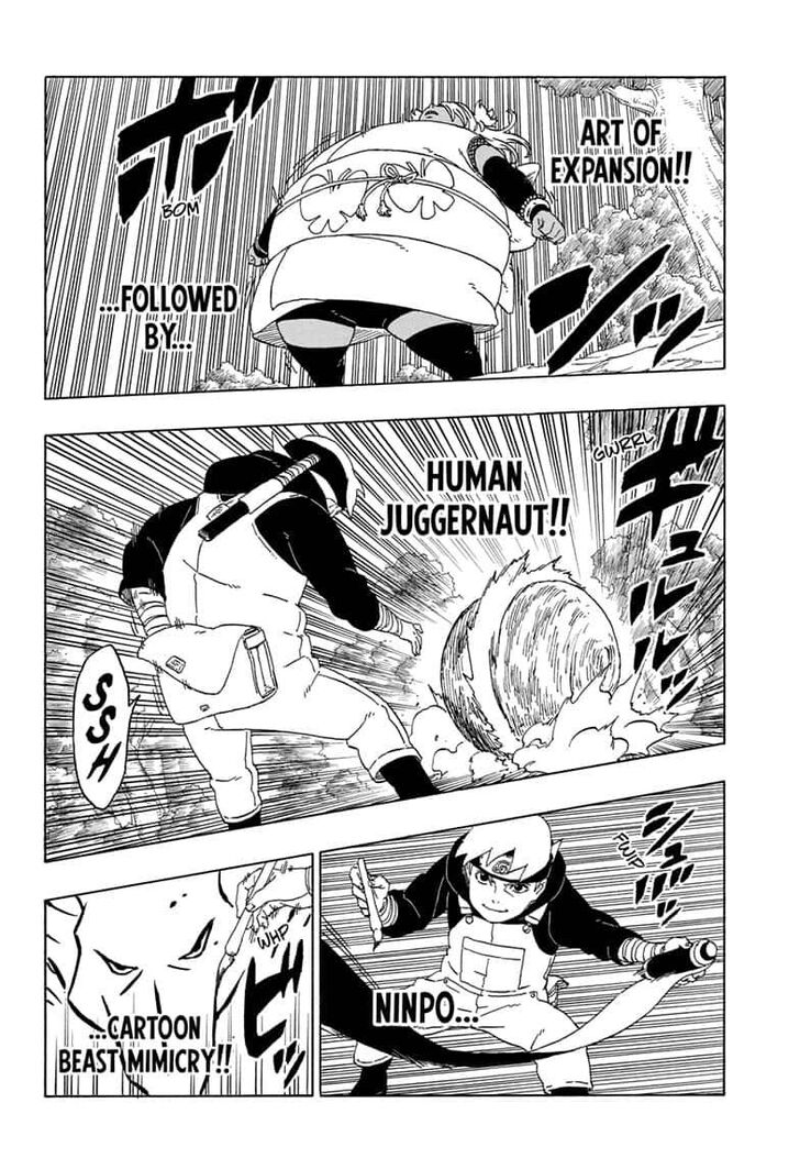 Boruto: Naruto Next Generations chapter 44 page 20