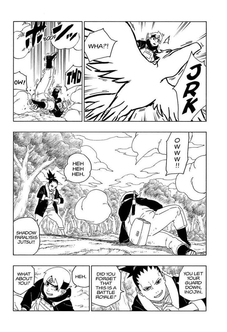 Boruto: Naruto Next Generations chapter 44 page 22