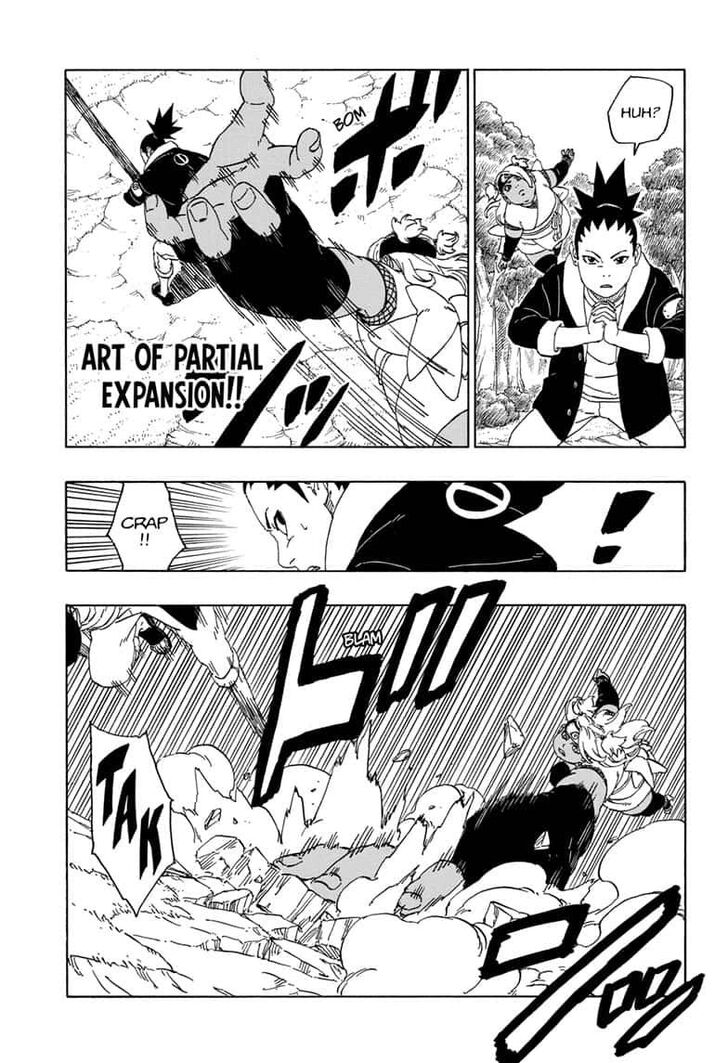 Boruto: Naruto Next Generations chapter 44 page 23