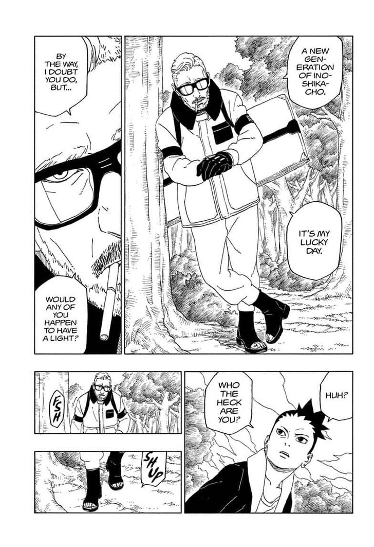 Boruto: Naruto Next Generations chapter 44 page 25