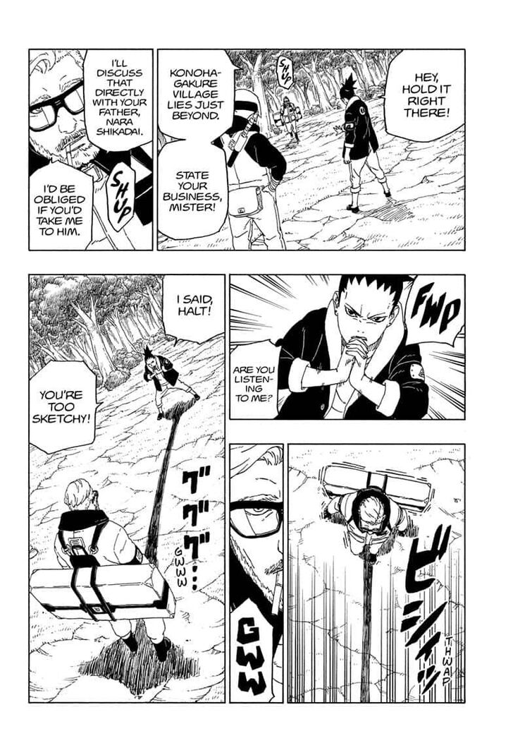 Boruto: Naruto Next Generations chapter 44 page 26