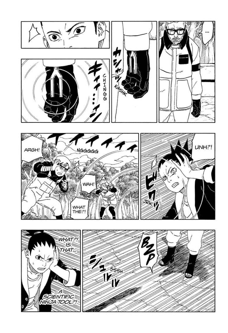 Boruto: Naruto Next Generations chapter 44 page 27
