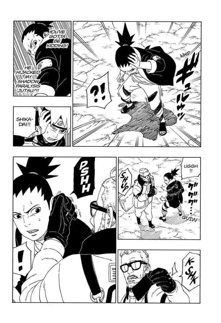 Boruto: Naruto Next Generations chapter 44 page 28