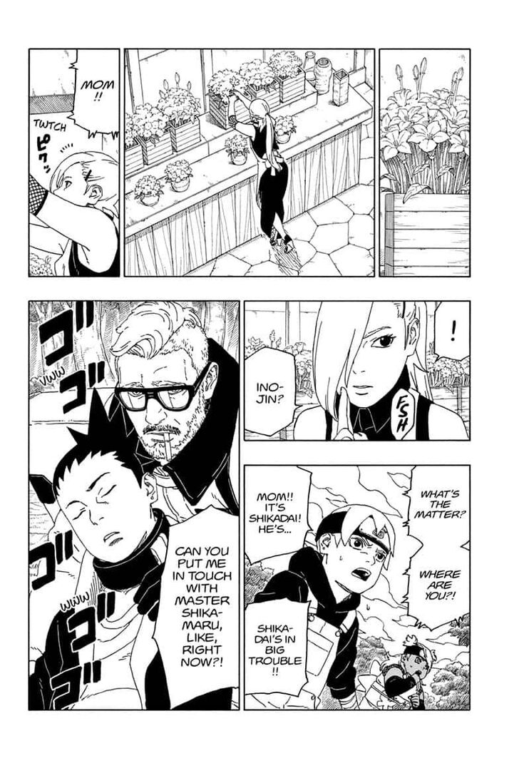 Boruto: Naruto Next Generations chapter 44 page 30