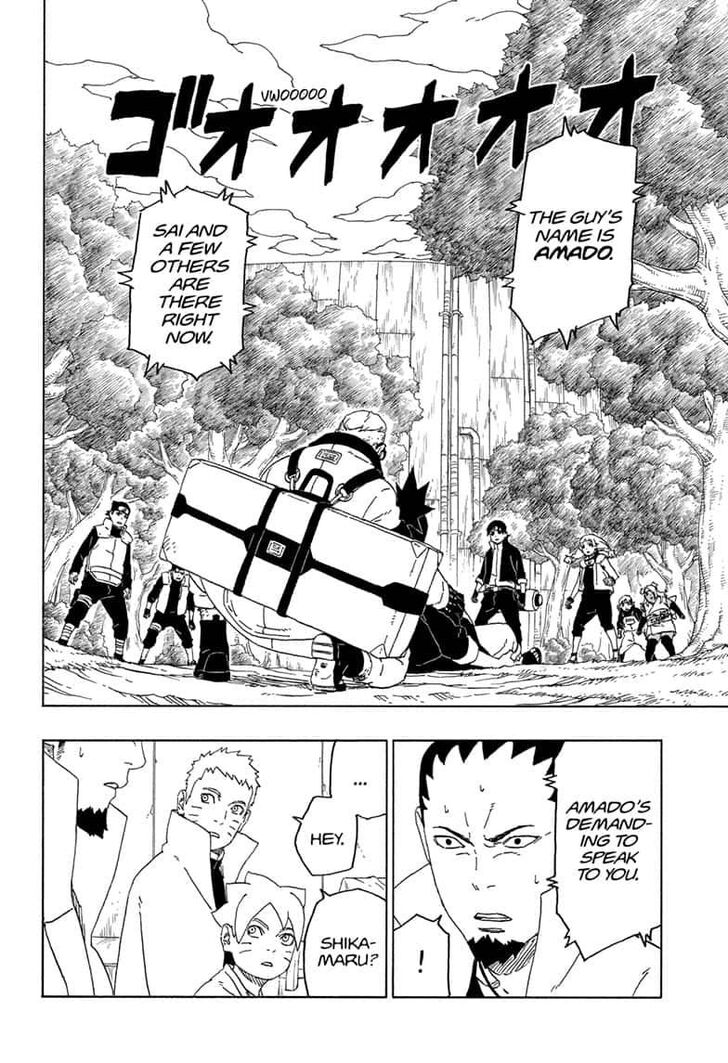 Boruto: Naruto Next Generations chapter 44 page 34