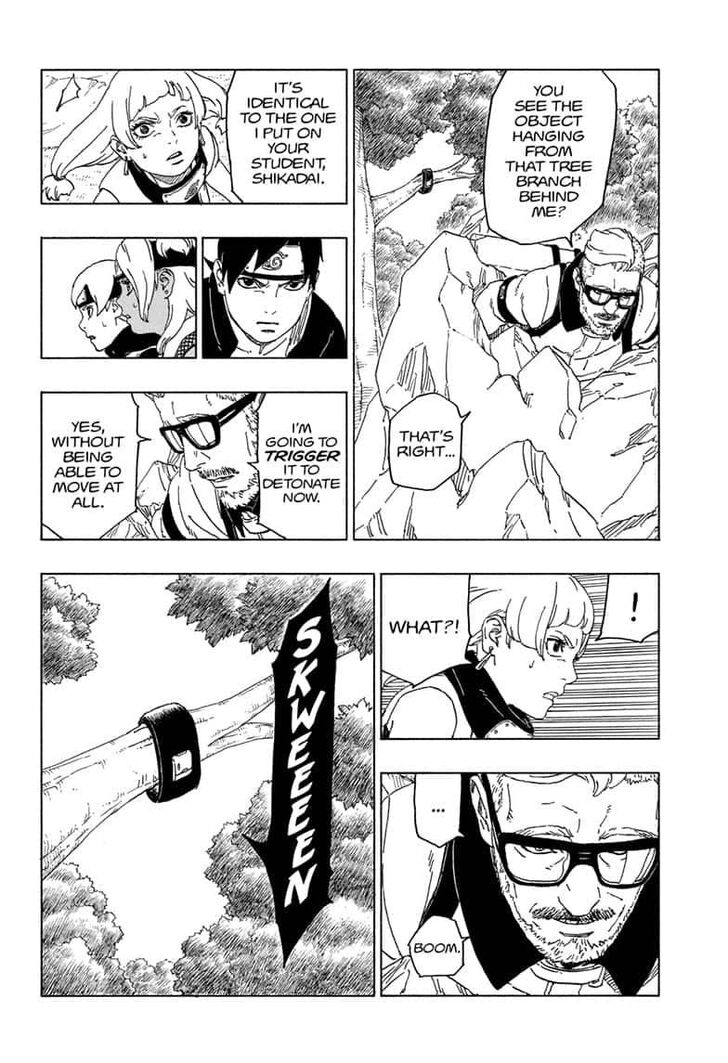Boruto: Naruto Next Generations chapter 44 page 36