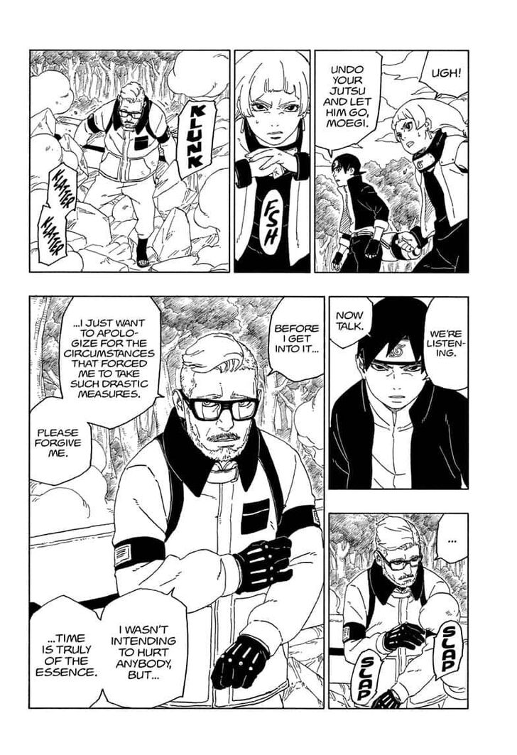 Boruto: Naruto Next Generations chapter 44 page 38