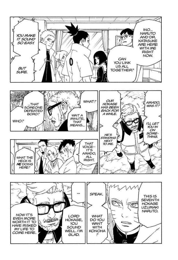 Boruto: Naruto Next Generations chapter 44 page 40