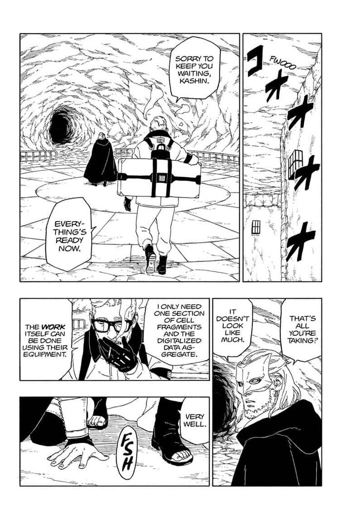 Boruto: Naruto Next Generations chapter 44 page 6