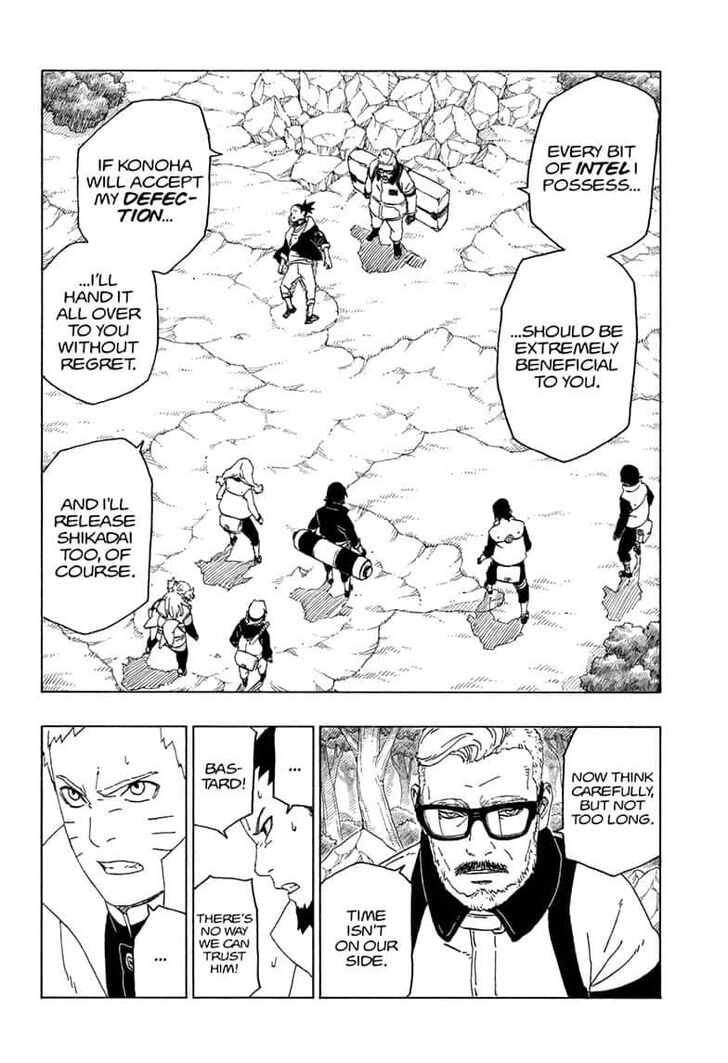 Boruto: Naruto Next Generations chapter 45 page 2