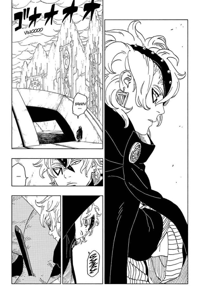 Boruto: Naruto Next Generations chapter 45 page 6