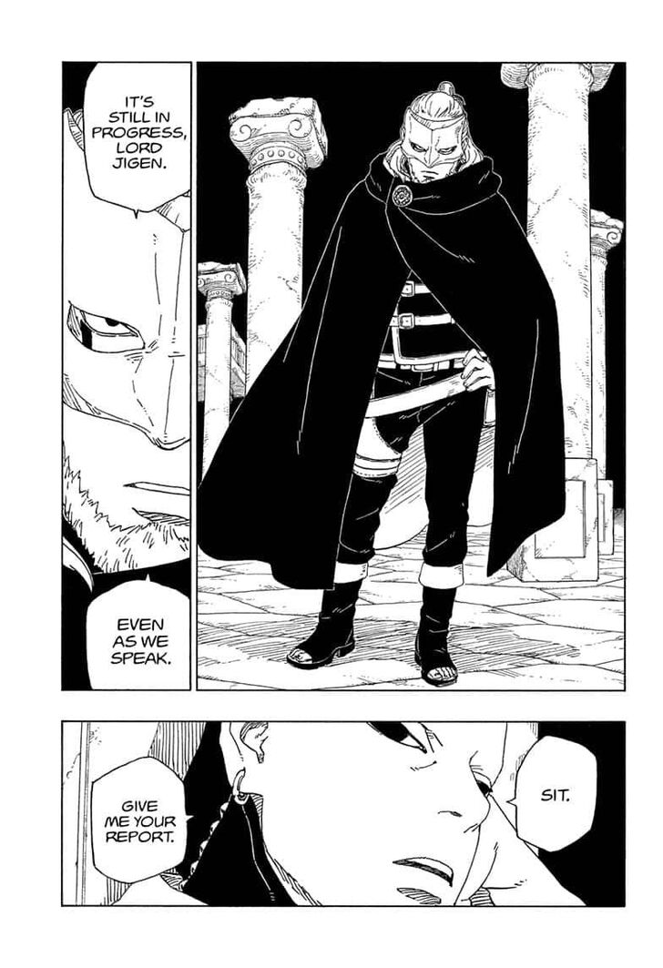 Boruto: Naruto Next Generations chapter 45 page 9