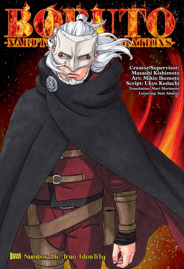 Boruto: Naruto Next Generations chapter 46 page 1