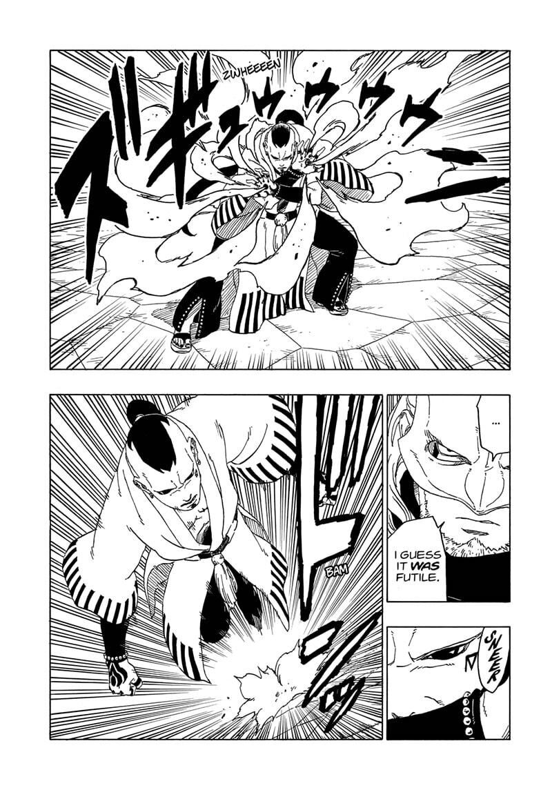 Boruto: Naruto Next Generations chapter 46 page 11