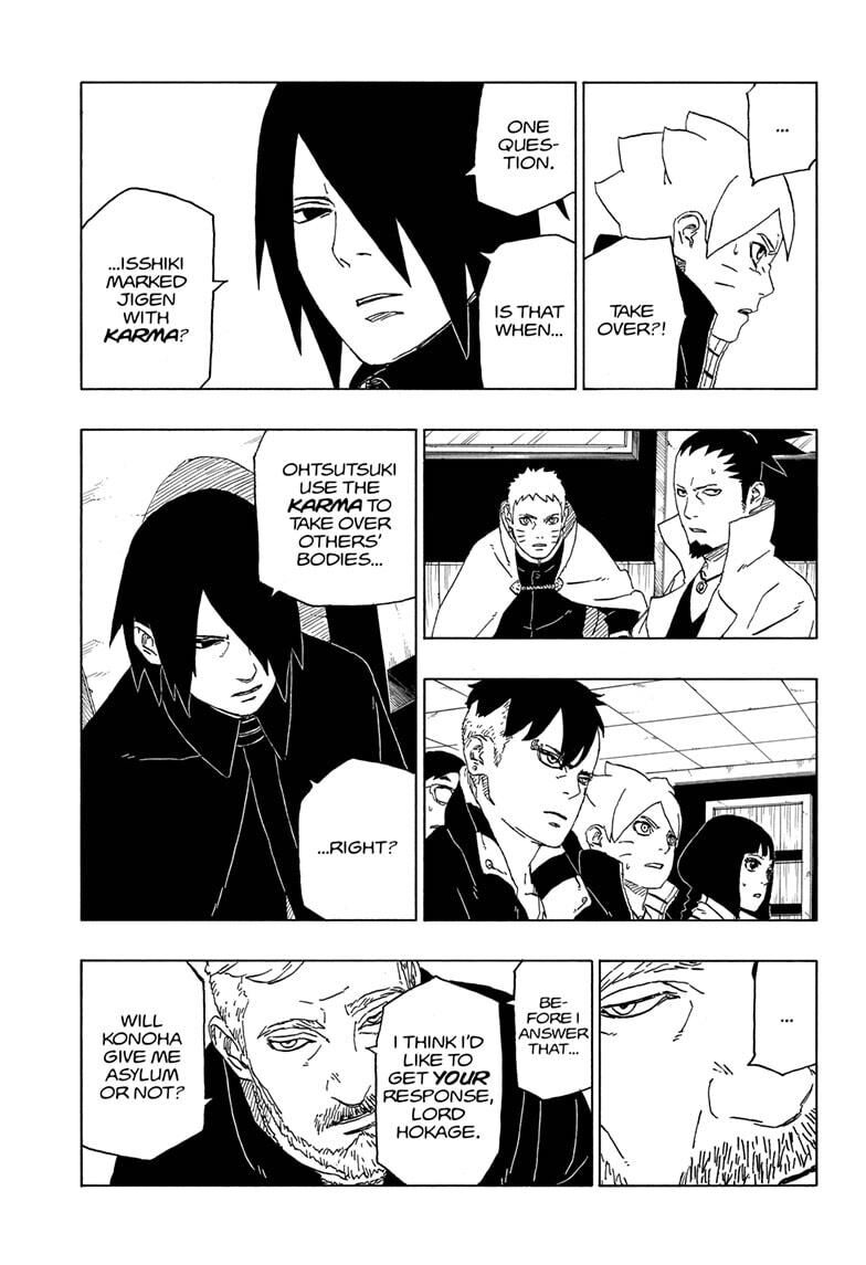 Boruto: Naruto Next Generations chapter 46 page 19