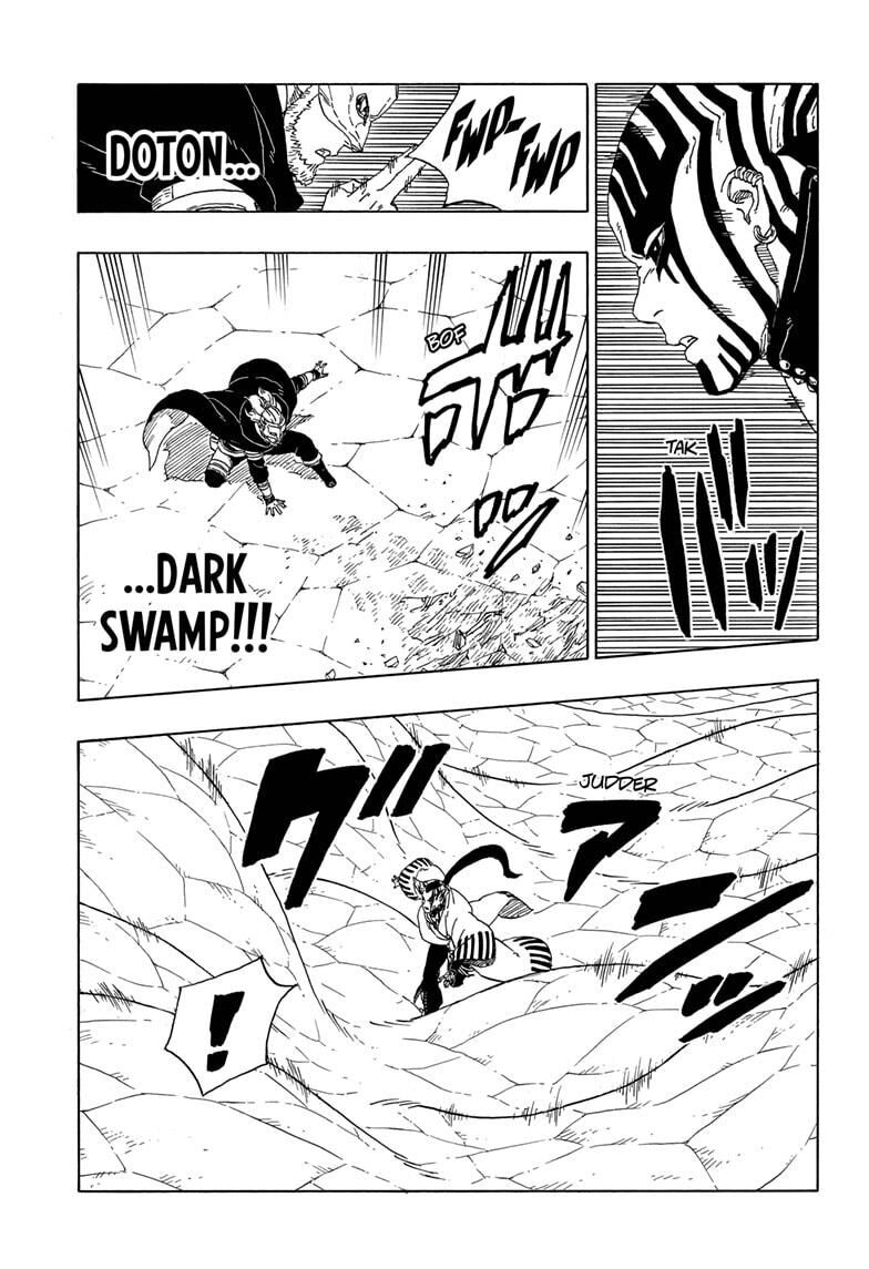 Boruto: Naruto Next Generations chapter 46 page 33