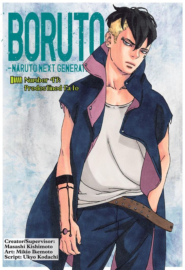 Boruto: Naruto Next Generations chapter 47 page 1