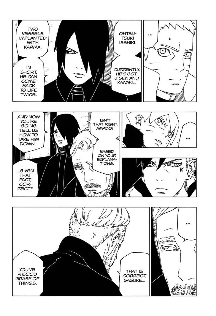Boruto: Naruto Next Generations chapter 47 page 10