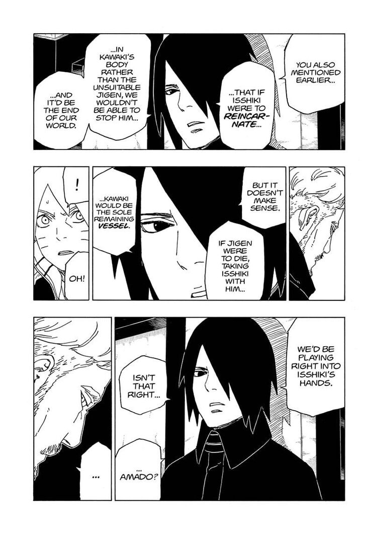 Boruto: Naruto Next Generations chapter 47 page 11