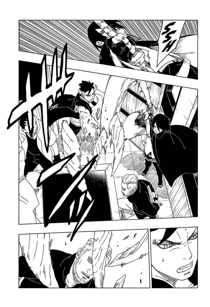 Boruto: Naruto Next Generations chapter 47 page 13