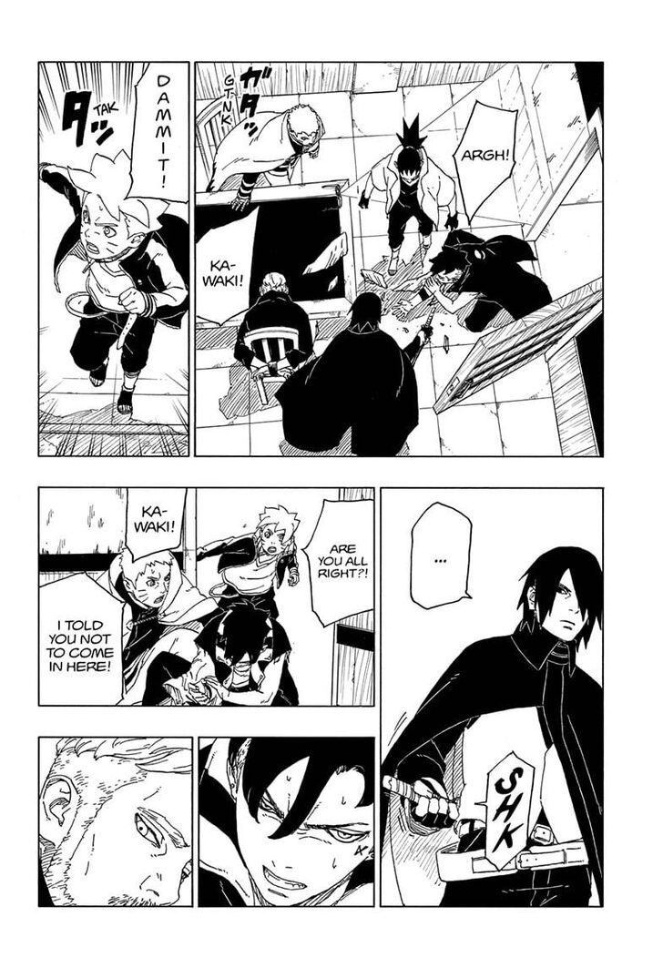 Boruto: Naruto Next Generations chapter 47 page 14