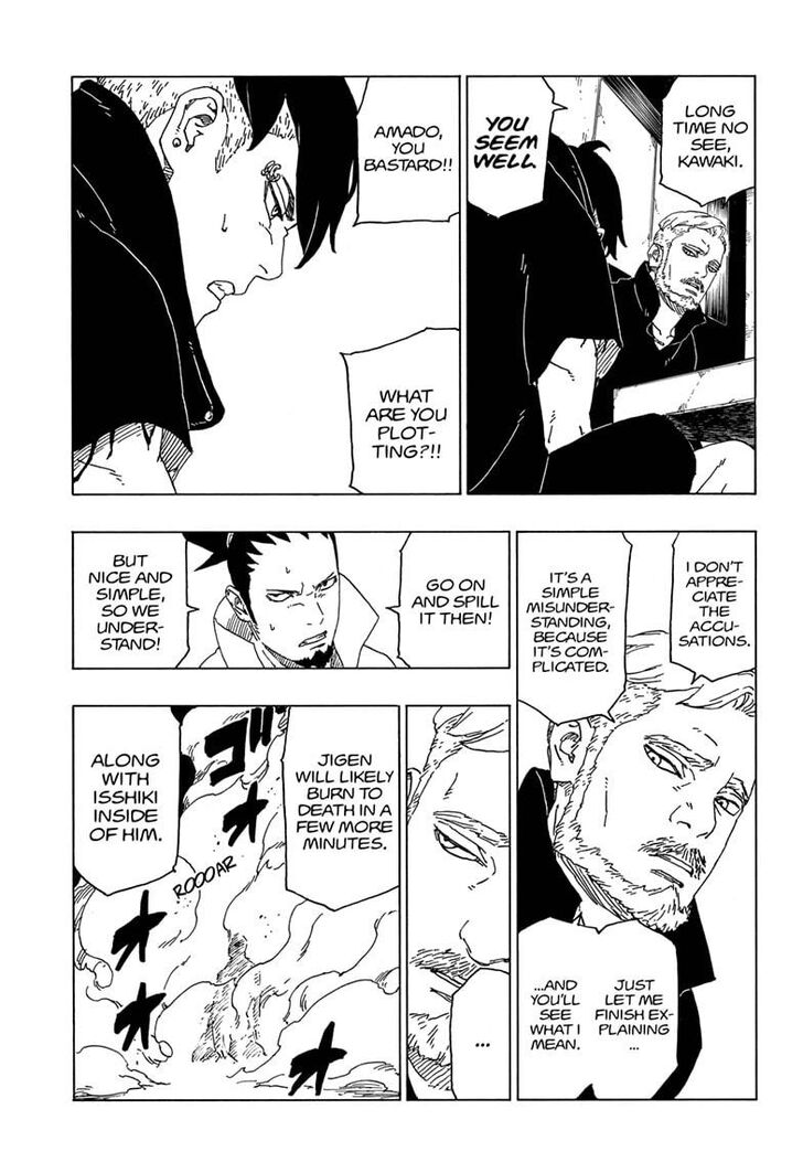 Boruto: Naruto Next Generations chapter 47 page 15