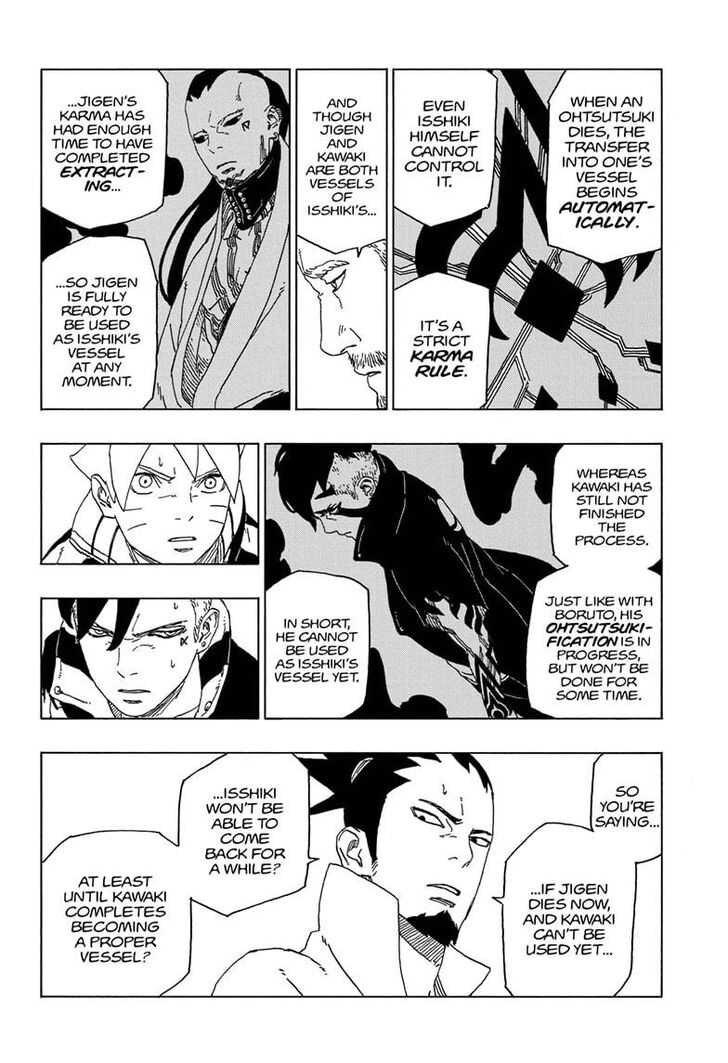 Boruto: Naruto Next Generations chapter 47 page 16