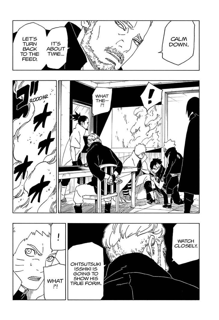 Boruto: Naruto Next Generations chapter 47 page 18