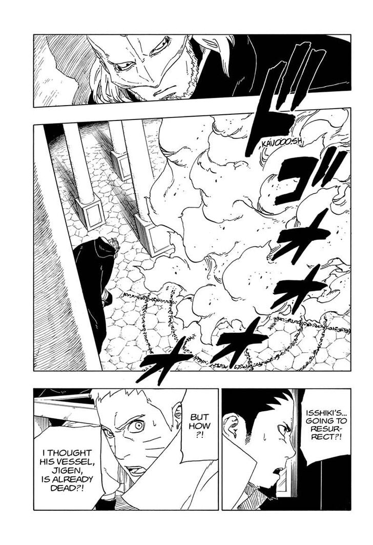 Boruto: Naruto Next Generations chapter 47 page 19