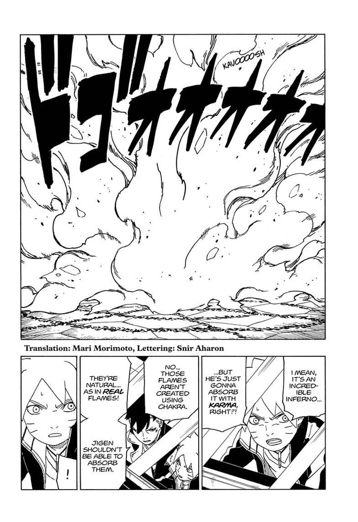 Boruto: Naruto Next Generations chapter 47 page 2