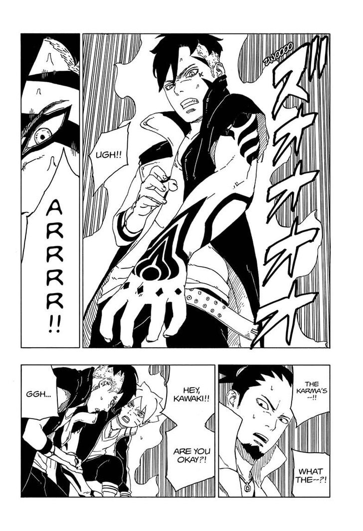 Boruto: Naruto Next Generations chapter 47 page 22