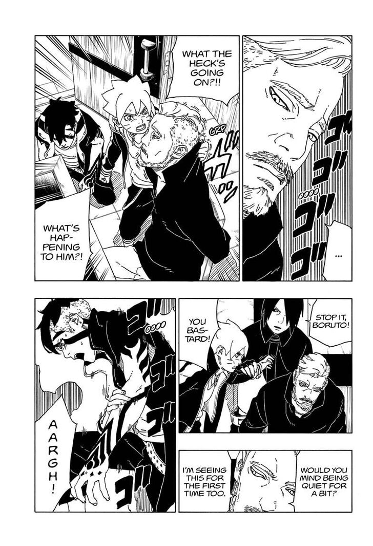 Boruto: Naruto Next Generations chapter 47 page 23