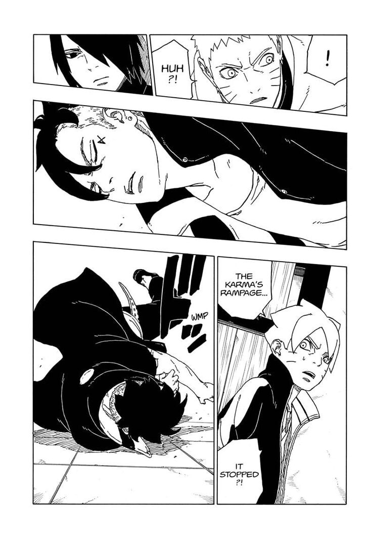 Boruto: Naruto Next Generations chapter 47 page 25