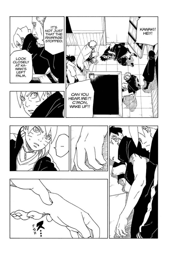 Boruto: Naruto Next Generations chapter 47 page 26