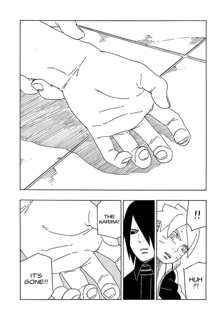 Boruto: Naruto Next Generations chapter 47 page 27