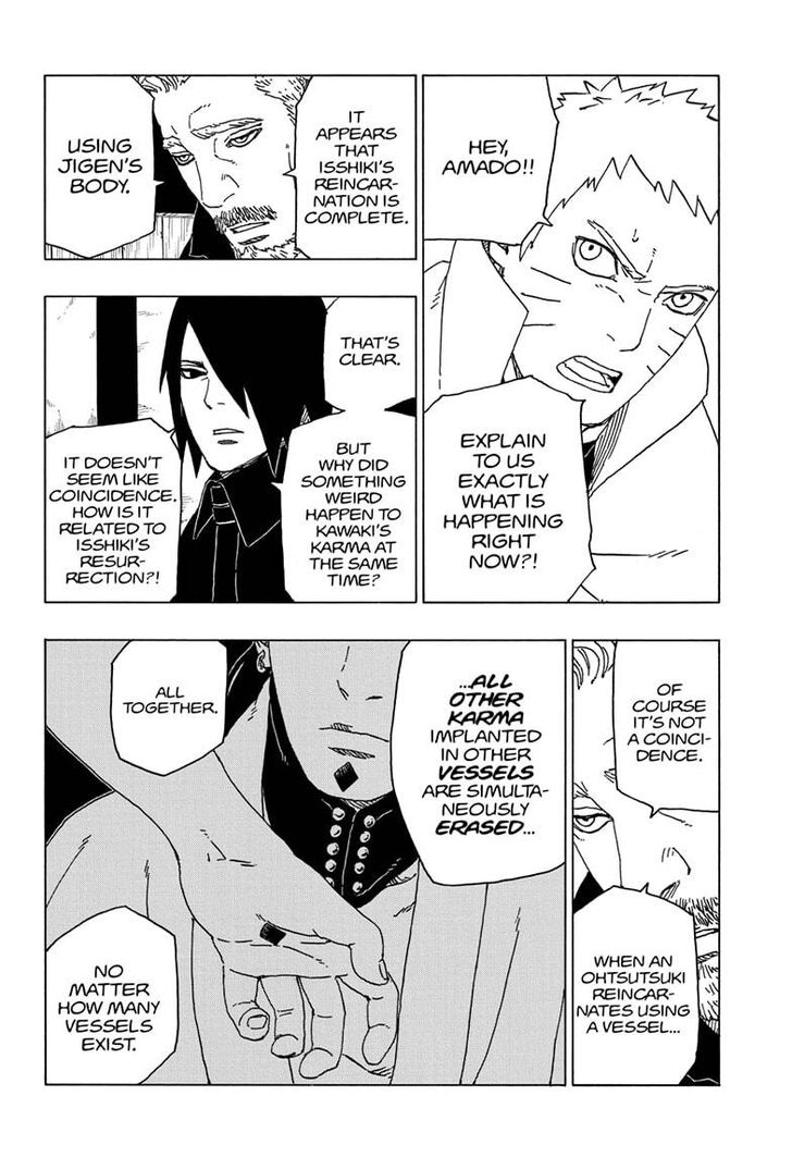 Boruto: Naruto Next Generations chapter 47 page 30