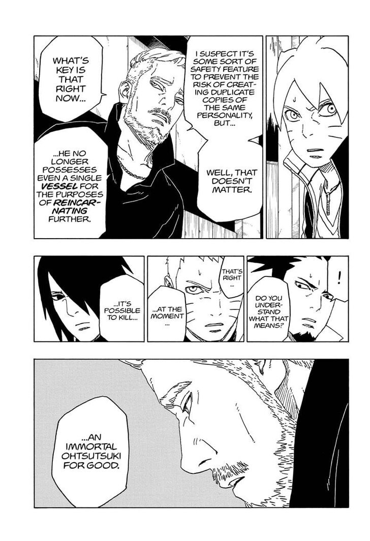 Boruto: Naruto Next Generations chapter 47 page 31