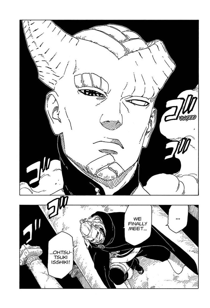 Boruto: Naruto Next Generations chapter 47 page 33