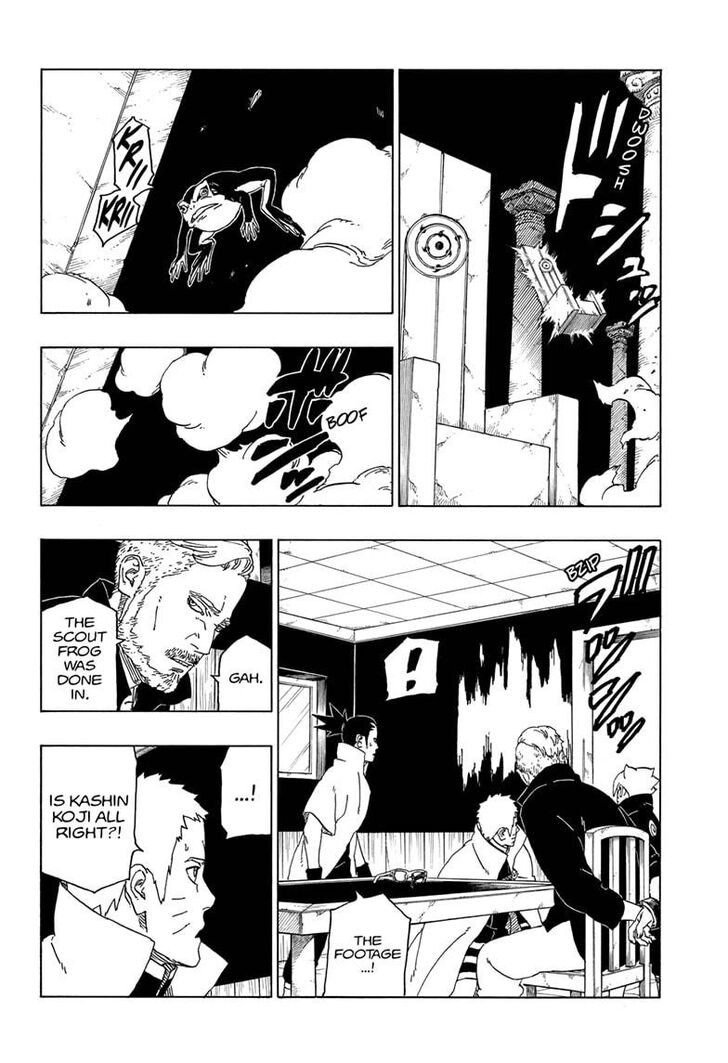 Boruto: Naruto Next Generations chapter 47 page 36
