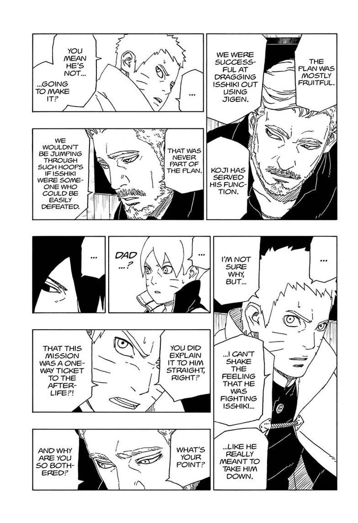 Boruto: Naruto Next Generations chapter 47 page 37