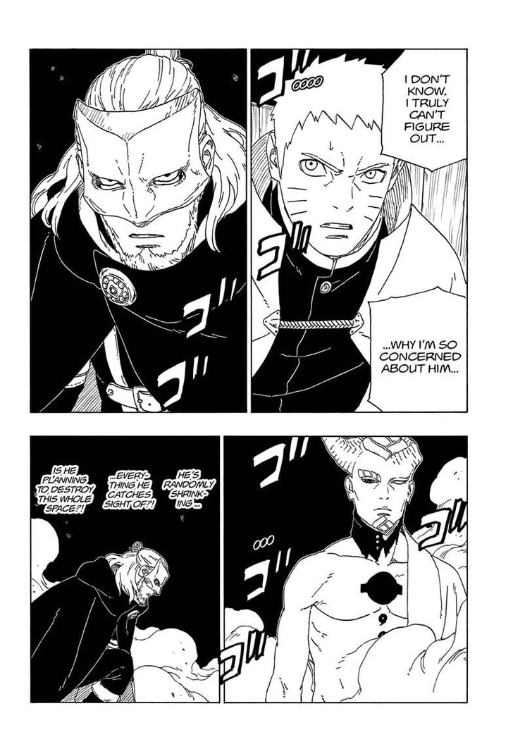 Boruto: Naruto Next Generations chapter 47 page 38