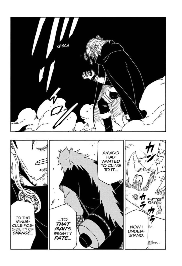 Boruto: Naruto Next Generations chapter 47 page 40