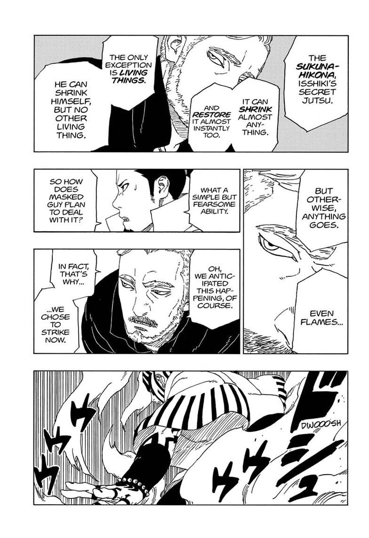 Boruto: Naruto Next Generations chapter 47 page 5