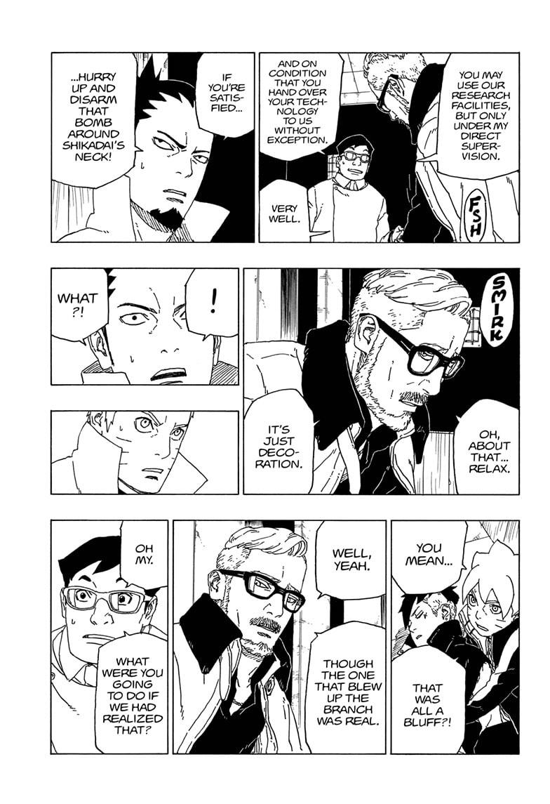 Boruto: Naruto Next Generations chapter 48 page 13