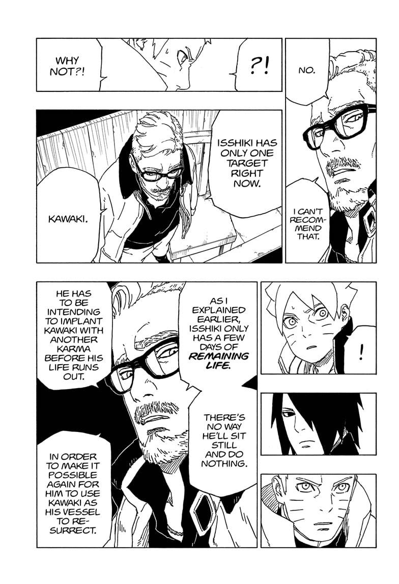 Boruto: Naruto Next Generations chapter 48 page 15